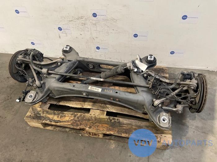 Rear wheel drive rear axle Mercedes E-Klasse