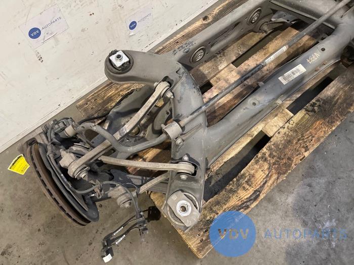 Hinterachse Hinterradantrieb Mercedes E-Klasse