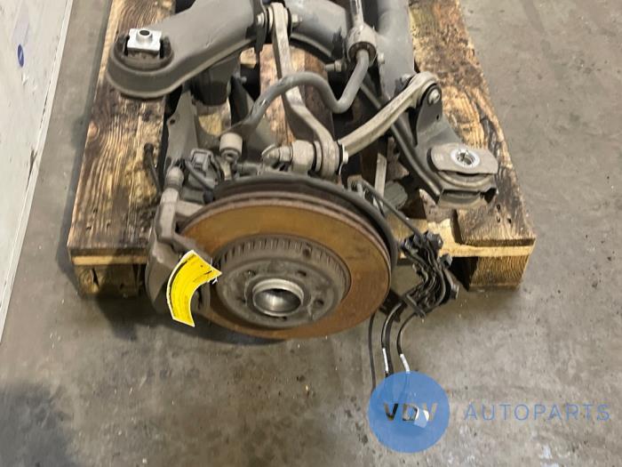 Hinterachse Hinterradantrieb Mercedes E-Klasse