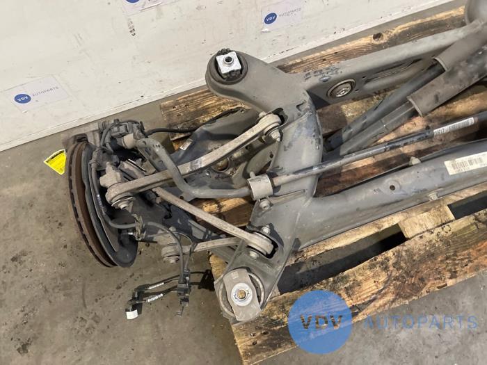 Hinterachse Hinterradantrieb Mercedes E-Klasse