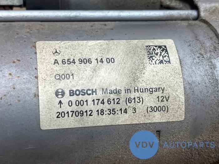 Starter Mercedes E-Klasse