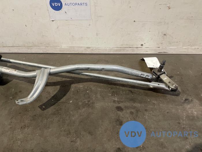 Ruitenwismotor+Mechaniek Mercedes E-Klasse