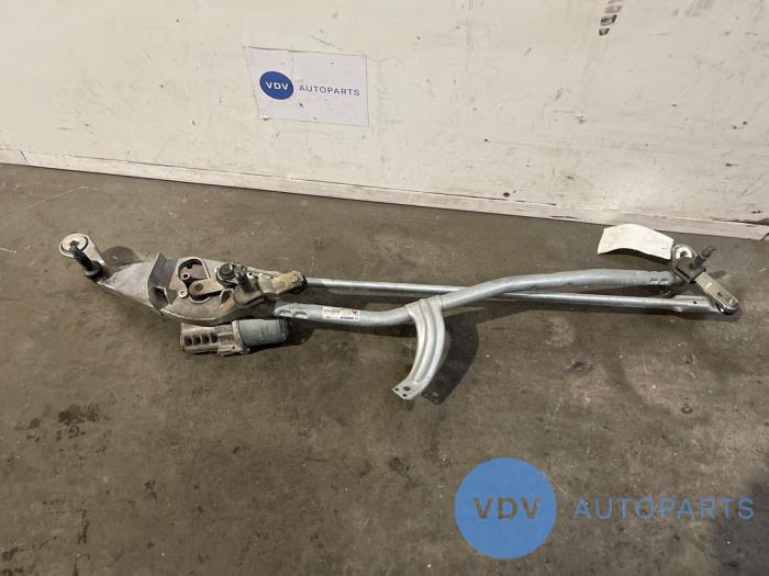 Ruitenwismotor+Mechaniek Mercedes E-Klasse