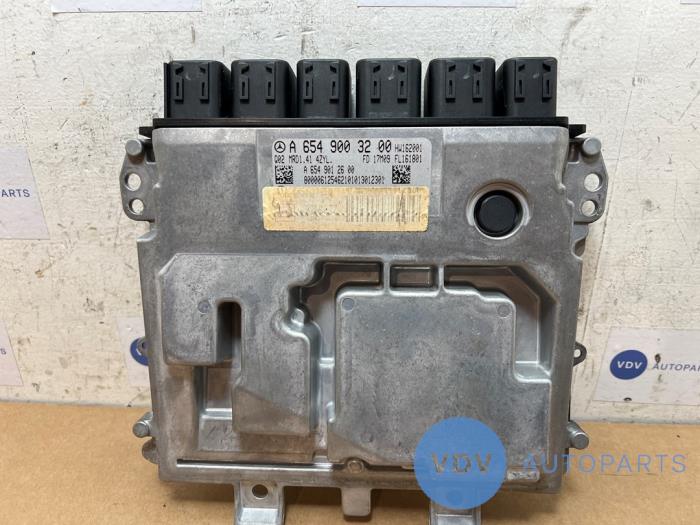 Kontaktslot + computer Mercedes E-Klasse