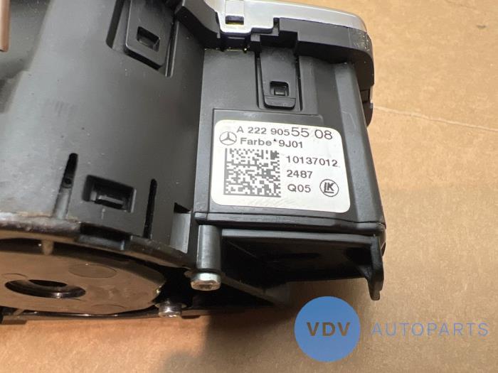 Light switch Mercedes E-Klasse