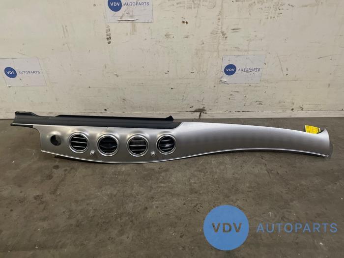 Dashboard decoration strip Mercedes E-Klasse