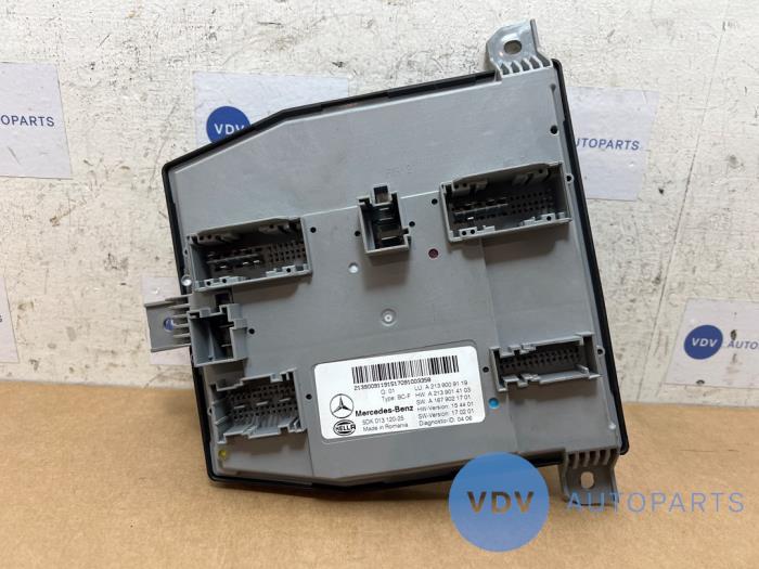 Module confort Mercedes E-Klasse