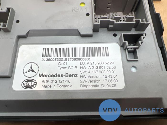 Module confort Mercedes E-Klasse