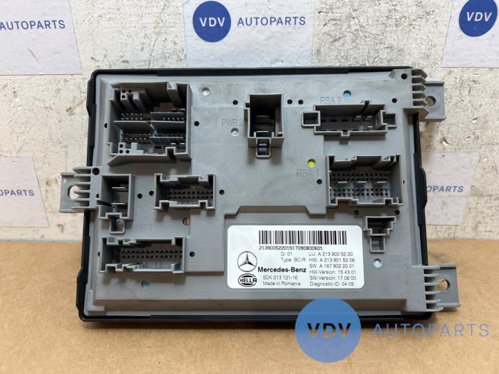 Module confort Mercedes E-Klasse