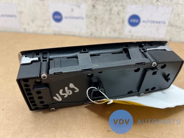 Commutateur combi vitres Mercedes E-Klasse