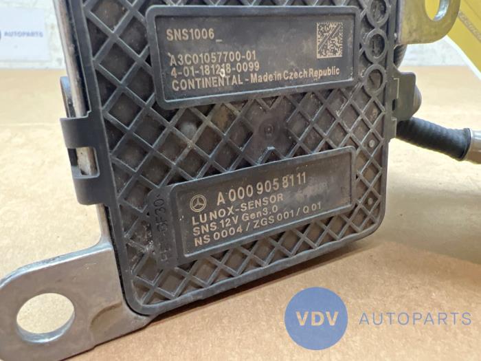 Nox Sensor Mercedes Vito