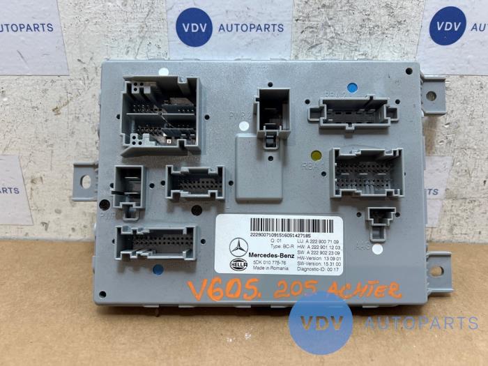 Module confort Mercedes C-Klasse