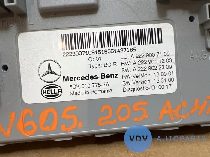 Modul Comfort Mercedes C-Klasse