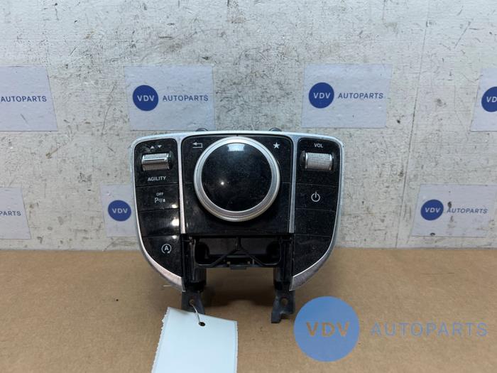 Commande ordinateur de bord Mercedes C-Klasse