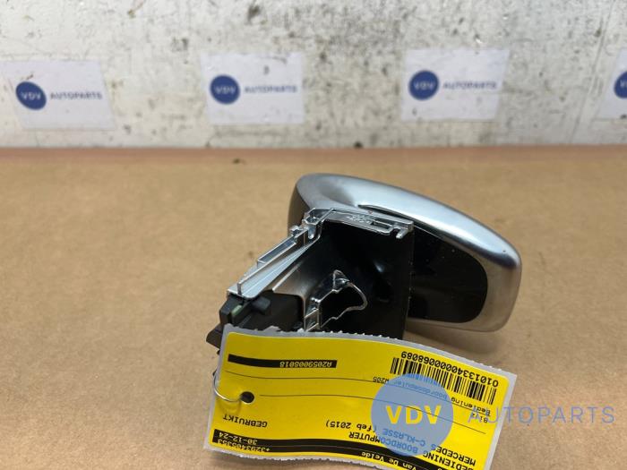 Commande ordinateur de bord Mercedes C-Klasse