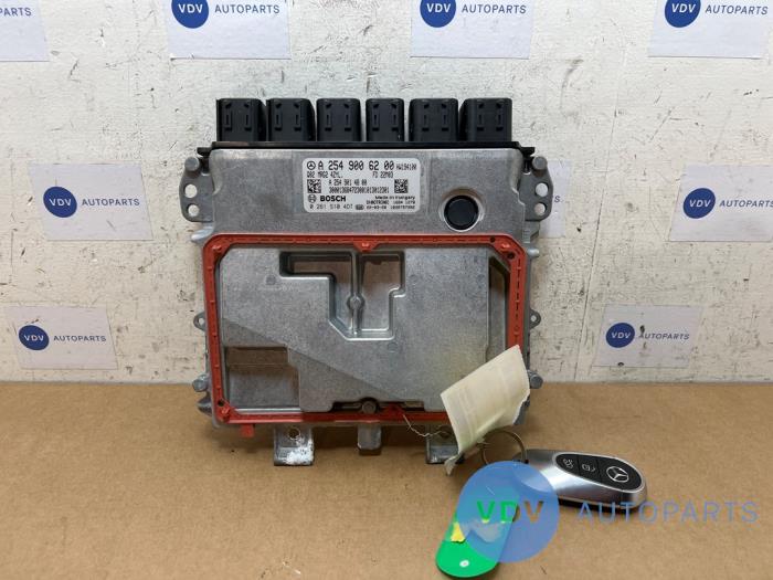 Engine management computer Mercedes C-Klasse