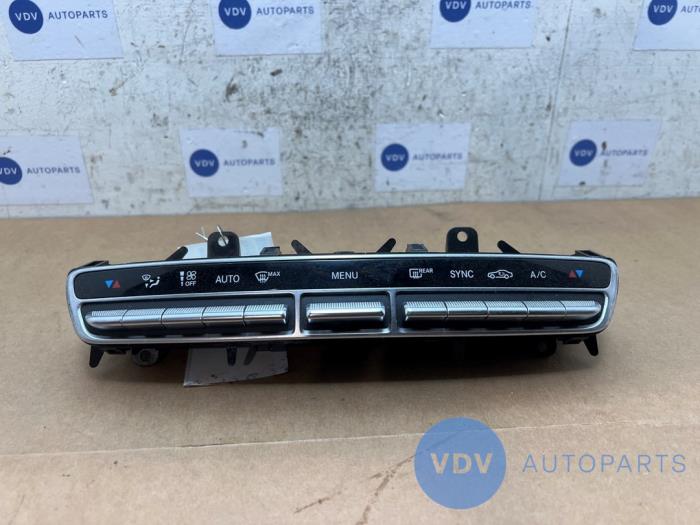 Heater control panel Mercedes C-Klasse