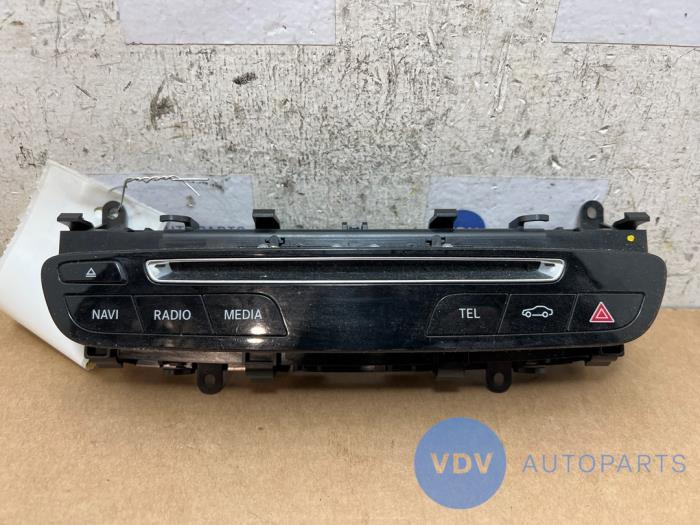 Commande ordinateur de bord Mercedes C-Klasse