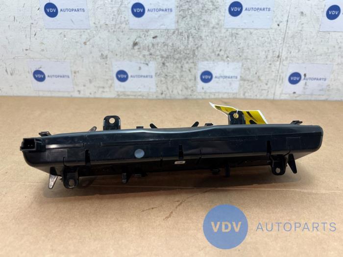 Panneau de commandes chauffage Mercedes E-Klasse