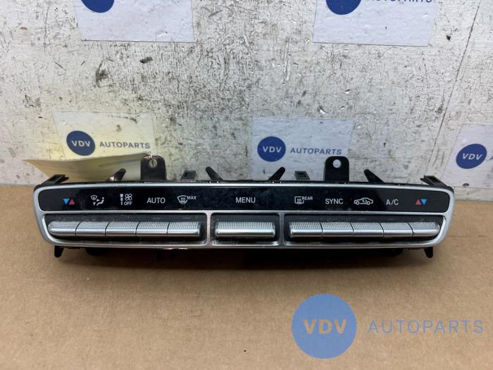 Panel sterowania nagrzewnicy Mercedes E-Klasse