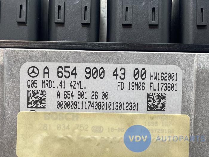 Kontaktslot + computer Mercedes E-Klasse