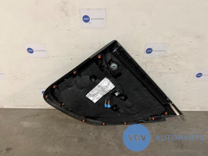 Türverkleidung 4-türig links hinten Mercedes E-Klasse