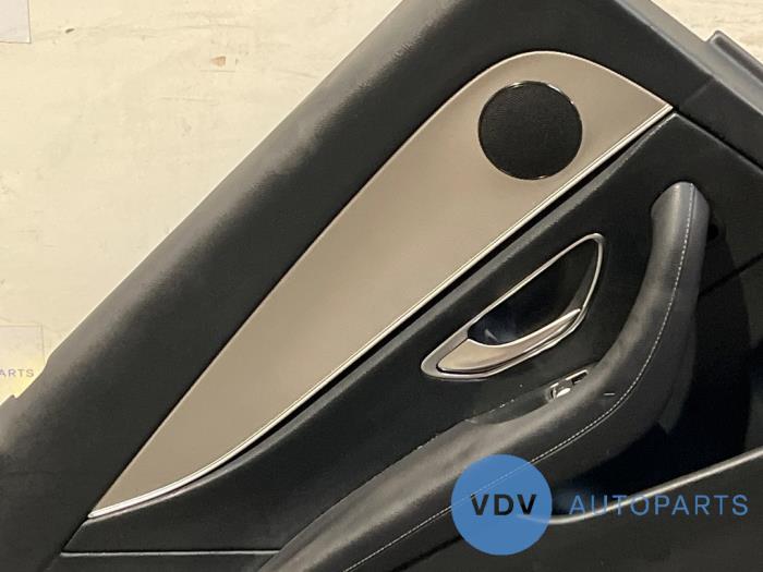 Türverkleidung 4-türig links hinten Mercedes E-Klasse