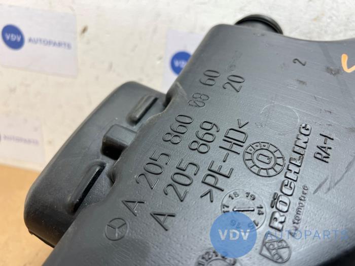 Réservoir lave-glace avant Mercedes E-Klasse