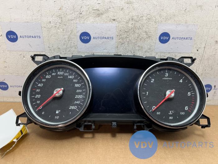 Compteur kilométrique KM Mercedes E-Klasse