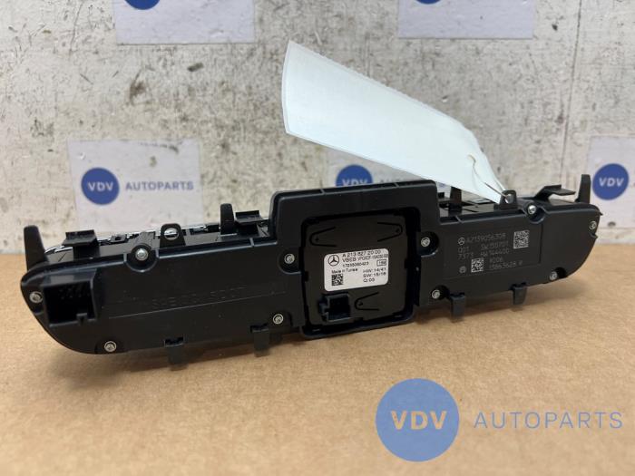 On-board computer controller Mercedes E-Klasse