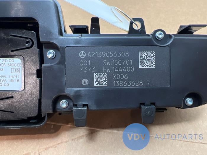 On-board computer controller Mercedes E-Klasse