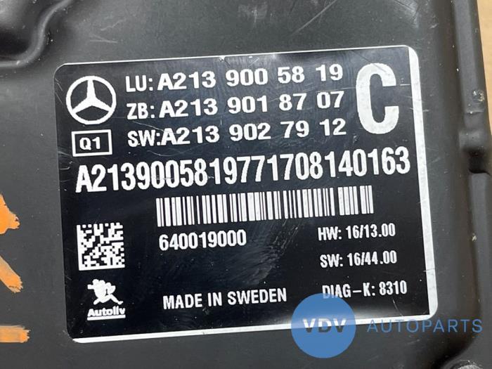 Modul kamery Mercedes E-Klasse