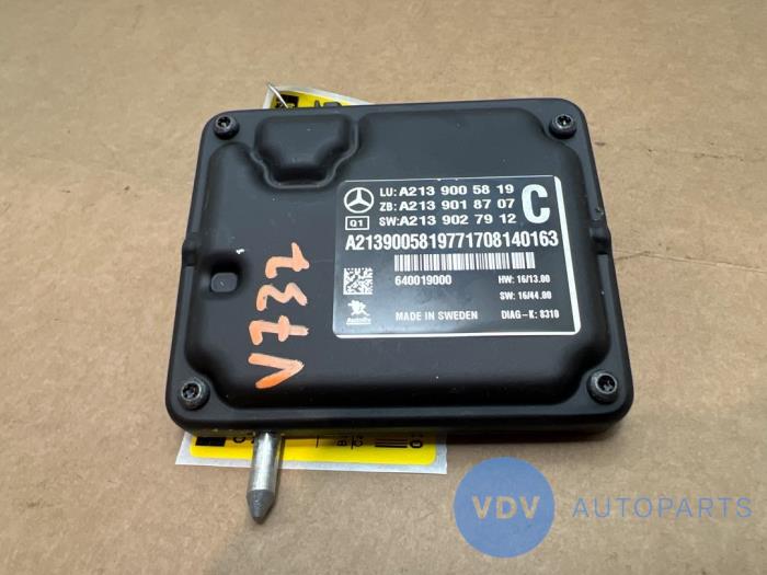 Modul kamery Mercedes E-Klasse