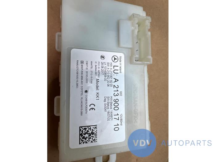 Module keyless vehicle Mercedes E-Klasse