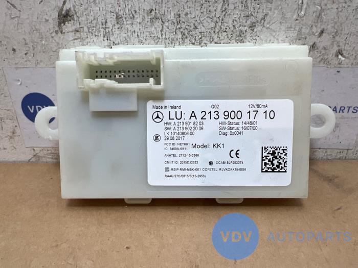 Modul keyless vehicle Mercedes E-Klasse