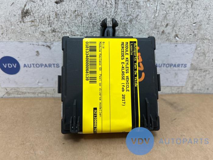 Module véhicule sans clés Mercedes E-Klasse