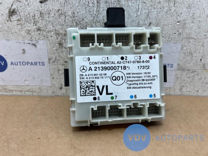 Modul keyless vehicle Mercedes E-Klasse