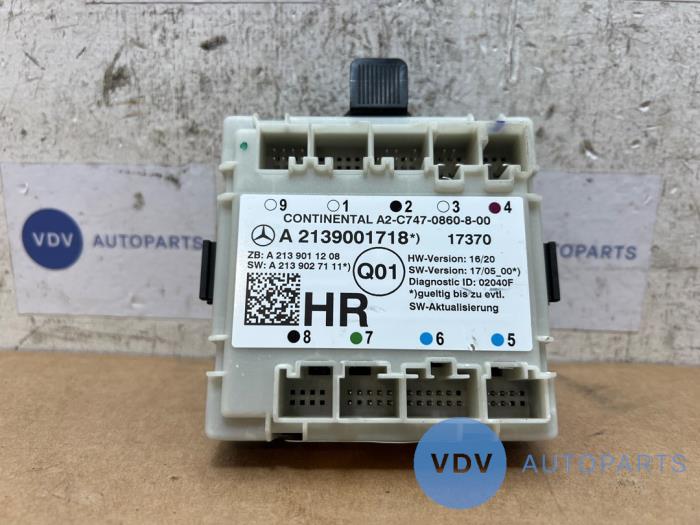 Módulo de cierre centralizado Mercedes E-Klasse