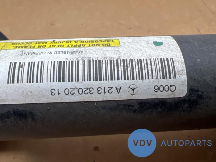 Fronts shock absorber, left Mercedes E-Klasse