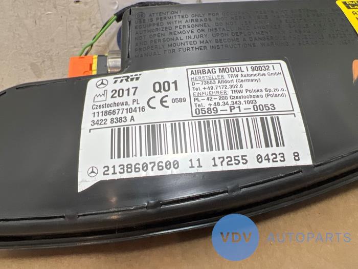 Seat airbag (seat) Mercedes E-Klasse