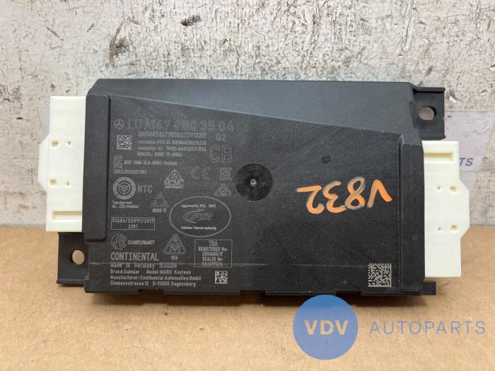 Modul keyless vehicle Mercedes GLE