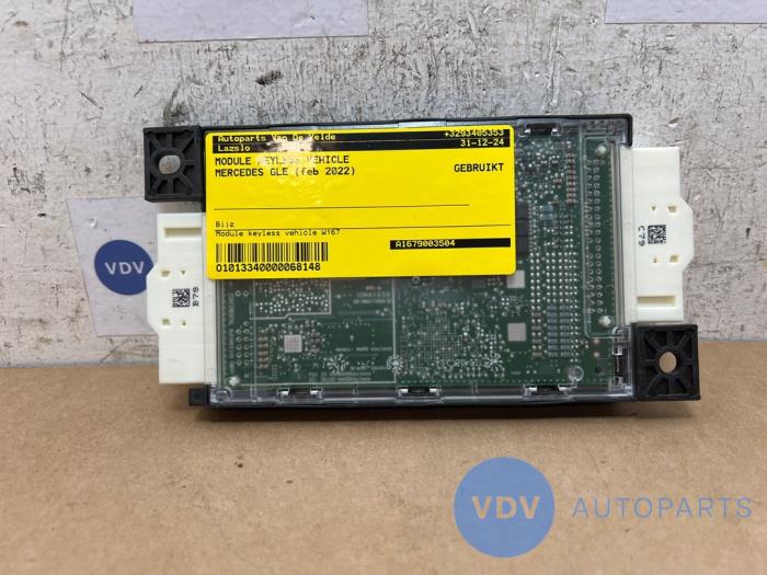 Module véhicule sans clés Mercedes GLE