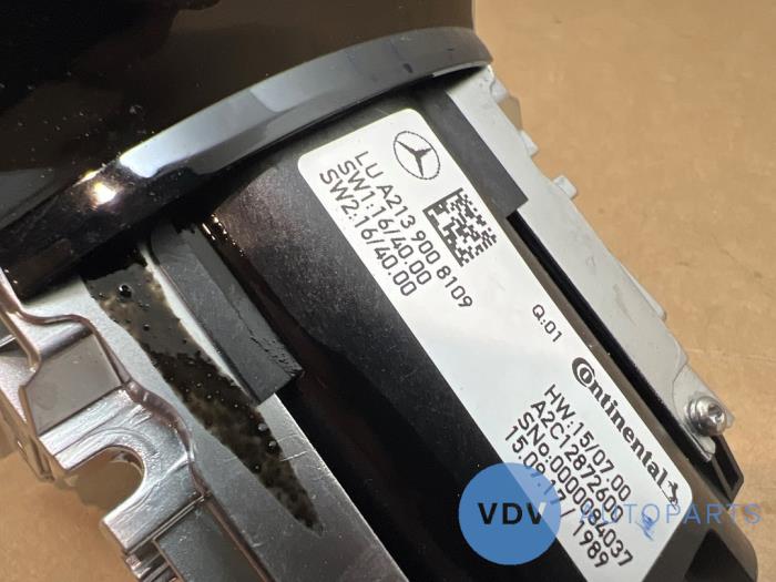 Commande ordinateur de bord Mercedes E-Klasse