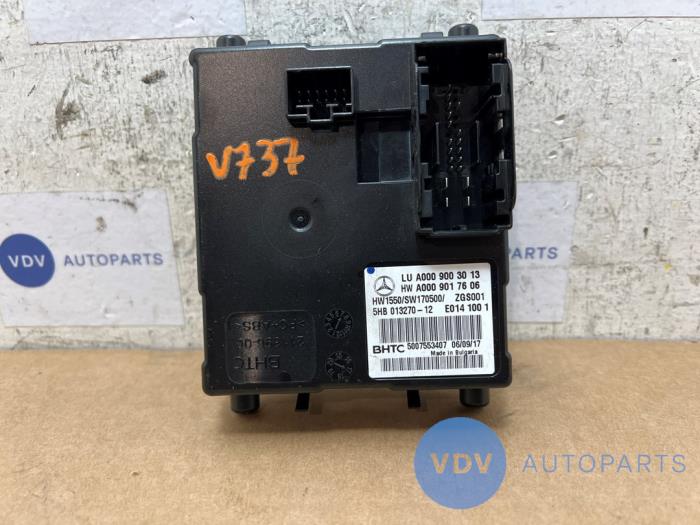 Air conditioning unit (complete) Mercedes E-Klasse