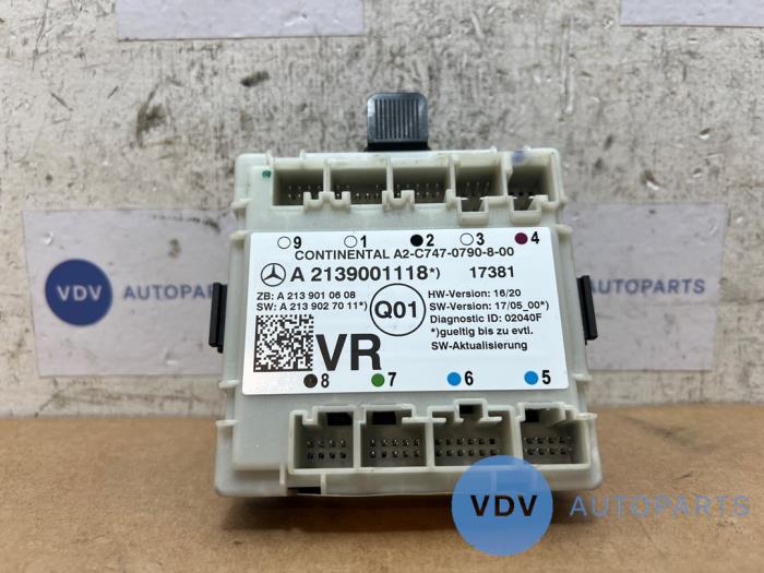 Zentralverriegelung Modul Mercedes E-Klasse