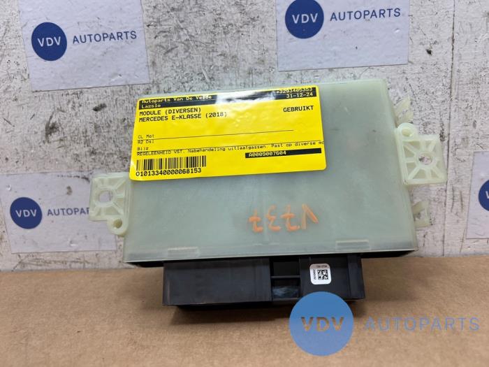 Módulo (varios) Mercedes E-Klasse