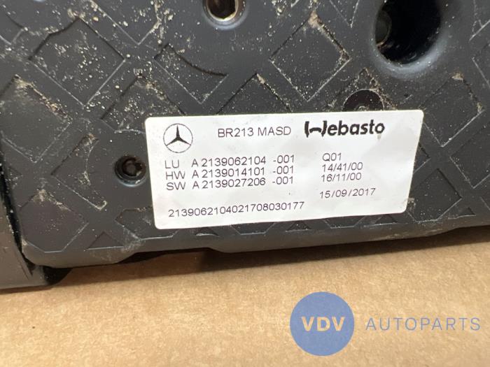 Sunroof motor Mercedes E-Klasse