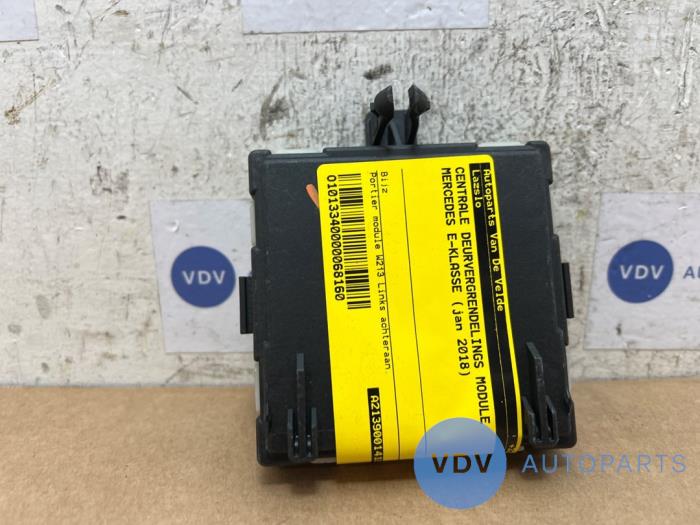 Módulo de cierre centralizado Mercedes E-Klasse