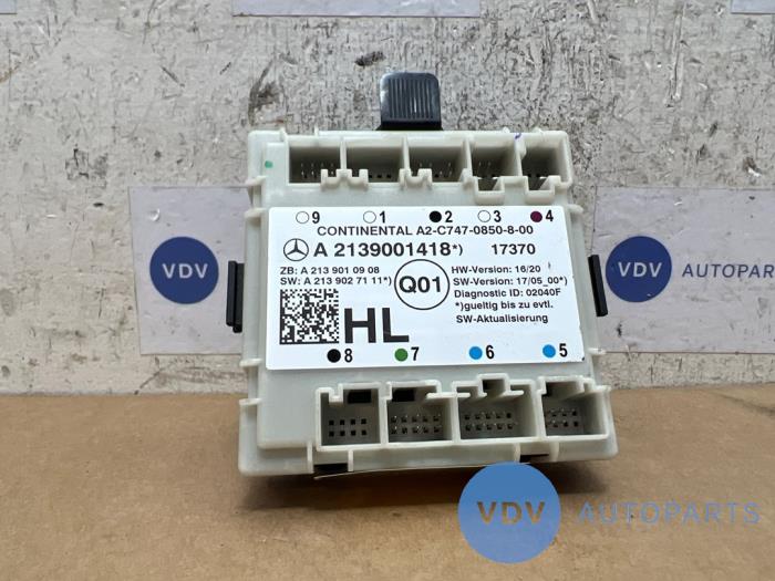 Módulo de cierre centralizado Mercedes E-Klasse