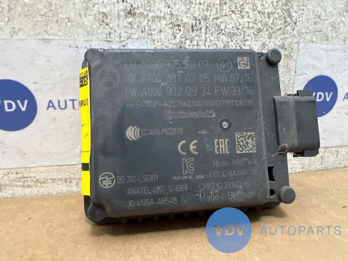 czujnik radarowy Mercedes E-Klasse